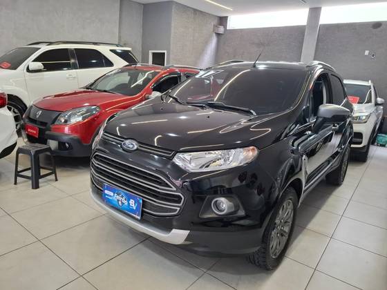 FORD ECOSPORT 1.6 FREESTYLE 16V FLEX 4P POWERSHIFT FORD ECOSPORT 1.6 FREESTYLE 16V FLEX 4P POWERSHIFT
